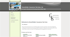 Desktop Screenshot of greenfelder-mh.com