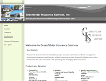 Tablet Screenshot of greenfelder-mh.com